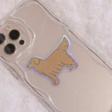 画像をギャラリービューアに読み込む, ゴールデンレトリバーステッカー3枚セット|BlumeBell(ブルームベル)