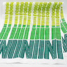 画像をギャラリービューアに読み込む, 手ぬぐい 刻みネギ|6MadoSha(ロクマドシャ)