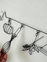 画像をギャラリービューアに読み込む, ハロウィンガーランド|wire art Niko(ワイヤーアートニコ)