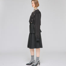 画像をギャラリービューアに読み込む, ミドルレングス プリーツスカート(Set)|Nora Lily elle(ノラリリーエル)