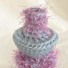 画像をギャラリービューアに読み込む, Knit Flower Vase #04|LAKESIDE STORY(レイクサイドストーリー)