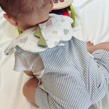 画像をギャラリービューアに読み込む, baby bib dinosaur|Lutin(リュタン)