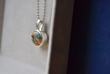 画像をギャラリービューアに読み込む, ボールチェーンネックレス オイスターカッパーターコイズ|G.Y.P(ジプ)