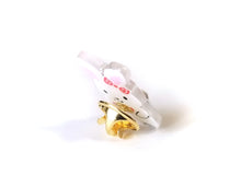 画像をギャラリービューアに読み込む, ラブリー★ウサギ ピンバッジ・アンブレラマーカー|HONAMIRUKA(ホナミルカ)