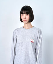 画像をギャラリービューアに読み込む, 【期間限定】ドローイング ネコ ロンTee|Nora Lily(ノラリリー)