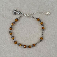 画像をギャラリービューアに読み込む, 【ブレスレット】歴史を纏う アンティークロザリオとアンカーモチーフのブレスレット|ERIKOART(エリコアート)