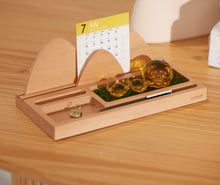 画像をギャラリービューアに読み込む, ウッドトレー 田舎の風景|TOSMU(トスム)