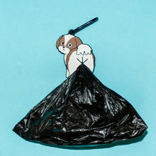 画像をギャラリービューアに読み込む, うんち袋ホルダー【シーズー】|Somewoof(サムワン)