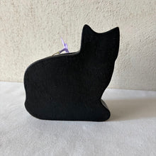 画像をギャラリービューアに読み込む, 星空黒猫花瓶|とうげい hanaga(トウゲイ ハナガ)