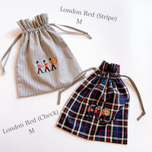 画像をギャラリービューアに読み込む, Palpitation Original Embroidery Kinchaku / London |Palpitation(パルピテーション)