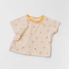 画像をギャラリービューアに読み込む, POPCORN ANIMALS TEE SHIRT|minima arca(ミニマアルカ)