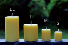 画像をギャラリービューアに読み込む, 蜜蝋キャンドル Sサイズ|FARADAY KAMAKURA(ファラディ カマクラ)