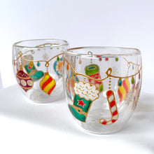 画像をギャラリービューアに読み込む, Xmasオーナメント Wウォール耐熱グラス|RYUEN(リュウエン)