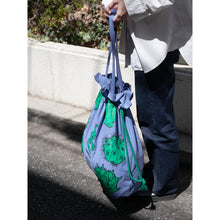 画像をギャラリービューアに読み込む, ビッグマルシェバッグ02 グレイッシュ・ブルー|DAILYCHOP DESIGN STORE(デイリーチョップデザインストア)