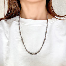 画像をギャラリービューアに読み込む, 金属アレルギー対応!MIXビーズネックレス / 錆びない素材|Hiwalani(ヒワラニ)