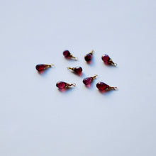 画像をギャラリービューアに読み込む, 【1月誕生石】志 ー kokorozashi ー |ローゼライトのハートピアス|Une(ウーネ)