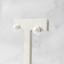 画像をギャラリービューアに読み込む, パール スタッドピアス(シルバー925)|SMUK(スムーク)