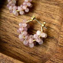 画像をギャラリービューアに読み込む, つぶつぶ・ローズクォーツ|jebi jewelry(ジェビジュエリー)