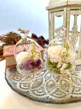 画像をギャラリービューアに読み込む, 小鳥のプリザーブドフラワーアレンジ|atelier violetta(アトリエ ヴィオレッタ)