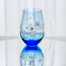 画像をギャラリービューアに読み込む, 星降る夜のペンギングラス|Blanche Neige By ちょこにゃん(ブランシュネージュバイチョコニャン)