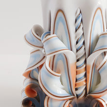 画像をギャラリービューアに読み込む, Romanceキャンドル オレンジ×スモーキーブルー|COCOMONA(ココモナ)