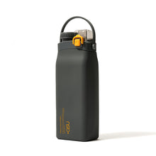 画像をギャラリービューアに読み込む, シリコンウォーターバッグ-ダークグレー|asu(アス)