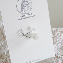 画像をギャラリービューアに読み込む, 天然石イヤーカフ Planet - Cloud|Magic Hour(マジックアワー)