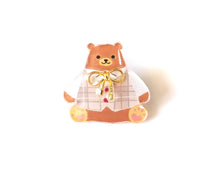 画像をギャラリービューアに読み込む, バレンタイン★クマ ピンバッジ・アンブレラマーカー|HONAMIRUKA(ホナミルカ)