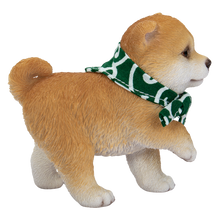 画像をギャラリービューアに読み込む, 足を上げる豆しば|WooBia(ウービア)