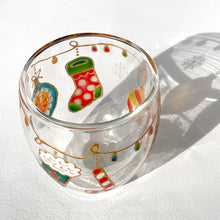 画像をギャラリービューアに読み込む, Xmasオーナメント Wウォール耐熱グラス|RYUEN(リュウエン)