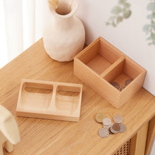 画像をギャラリービューアに読み込む, 賽銭箱みたいな貯金箱(木製 貯金箱)|TOSMU(トスム)