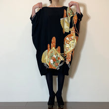 画像をギャラリービューアに読み込む, 着物リメイク モモンガワンピース|komomo(コモモ)