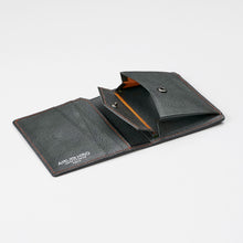 画像をギャラリービューアに読み込む, トラッドゴート 薄く軽い 山羊革 二つ折り財布(札入れ)|Atelier HIRO(アトリエヒロ)