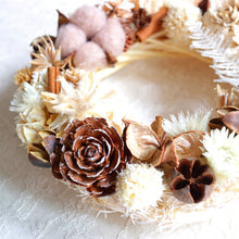 画像をギャラリービューアに読み込む, 木の実のナチュラルリース|Luna et Lily(ルナエリリ)