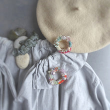 画像をギャラリービューアに読み込む, コロニーリースブローチ//野花|hanmmmo(ハンモ)