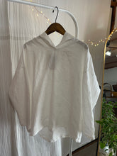 画像をギャラリービューアに読み込む, リネンパーカー オフホワイト|hachiko(ハチコ)