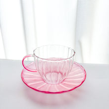 画像をギャラリービューアに読み込む, 桜ハートティーセット(耐熱ガラス)|Blanche Neige By ちょこにゃん(ブランシュネージュバイチョコニャン)