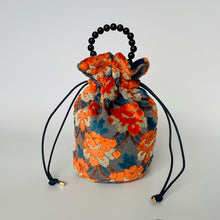 画像をギャラリービューアに読み込む, 【金華山織物】丸底巾着ミニ|coccole(コッコレ)