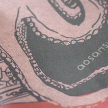 画像をギャラリービューアに読み込む, 旅するタコ ハンカチ|aosansyo(アオサンショウ)