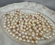 画像をギャラリービューアに読み込む, 国産あこや真珠バロックパール「月の雫珠」*サージカルステンレス・イヤーカフ片耳(1個)(チェーンモチーフ)|ツバメ舎(ツバメシャ)