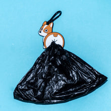 画像をギャラリービューアに読み込む, うんち袋ホルダー【コーギー】|Somewoof(サムワン)