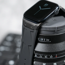 画像をギャラリービューアに読み込む, Apple Watch Band VECTOR-005 - Black Black|Bandee Joy(バンディージョイ)