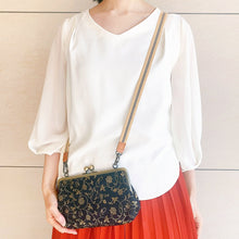 画像をギャラリービューアに読み込む, 真田紐 マルチショルダー cotton100% 牛革 木綿 肩が楽チン ショルダーベルト|六屋(ムツヤ)