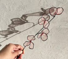 画像をギャラリービューアに読み込む, スイートピー|wire art Niko(ワイヤーアートニコ)