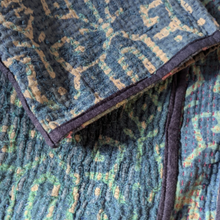 画像をギャラリービューアに読み込む, vintage kantha jacket "蒼の記憶" #1|ananyaユイイツムニ(アナンヤユイイツムニ)