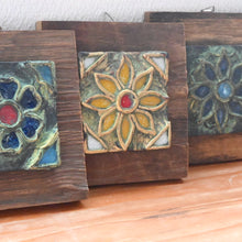 画像をギャラリービューアに読み込む, チーク材&ランナーガラスの飾り|Soiry(ソイリー)