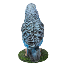 画像をギャラリービューアに読み込む, 揺れる青いセキセイインコ|WooBia(ウービア)