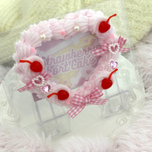 画像をギャラリービューアに読み込む, ホールケーキケース|strawberry short cake(ストロベリーショートケーキ)A