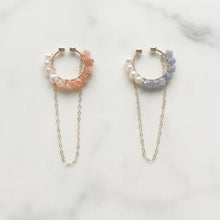 画像をギャラリービューアに読み込む, 2WAY CHAIN CUFF TANZANITE/SUNSTONE|airy(エアリー)