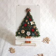 画像をギャラリービューアに読み込む, クリスマスツリーのプレートアレンジ|Luna et Lily(ルナエリリ)